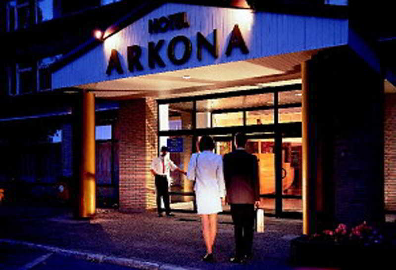 Arkona Otel Szczecin Dış mekan fotoğraf